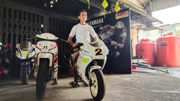 lelang motor balap di pontianak