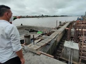 Waterfront di Pontianak Permaduan Zaman Dulu dan Modern