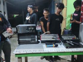 Polisi Tangkap Dua Pencuri di Gereja Katolik Bunut