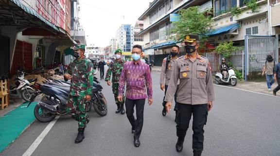 PPKM Darurat Pontianak Mulai Senin 12 Juli 2021, Penyekatan 24 Jam