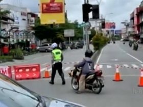 Tonton di Sini: PPKM Darurat Hari Pertama di Pontianak