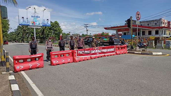 PPKM Level 4 Pontianak