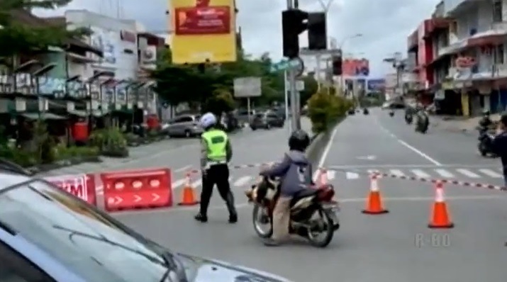 Tonton di Sini: PPKM Darurat Hari Pertama di Pontianak