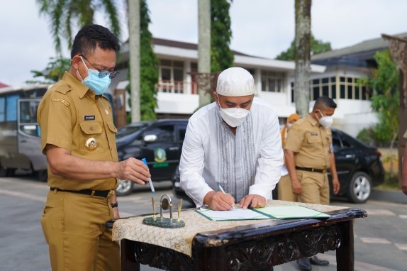 Pontianak Siapkan 12 Sapi Kurban untuk Sejumlah Masjid