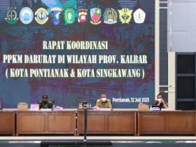 perkembangan COVID-19 di Kalbargkawang, Ini Hasil Rapat di Kodam