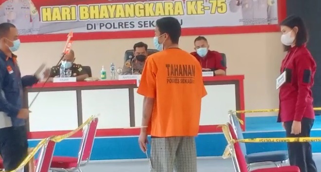 Percobaan Pembunuhan di Sekadau, Tersangka Menyesal dan Minta Maaf