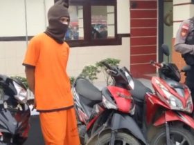 Residivis Curanmor Larikan Kendaraan Dinas KUA Seluas