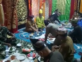 Masyarakat Minang di Sanggau Gelar Ritual Bakaua