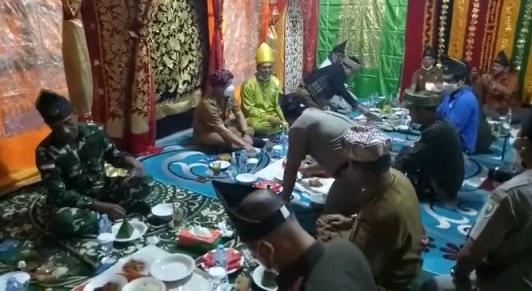 Masyarakat Minang di Sanggau Gelar Ritual Bakaua