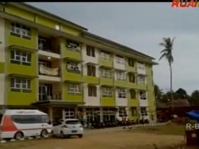 rumah isolasi Rusunawa Nipah Kuning Pontianak Akan Jadi Rumah Sakit Lapangan
