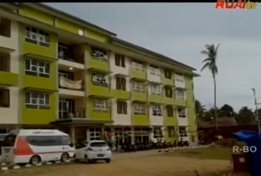 rumah isolasi Rusunawa Nipah Kuning Pontianak Akan Jadi Rumah Sakit Lapangan