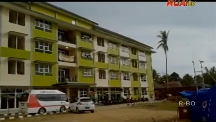 rumah isolasi Rusunawa Nipah Kuning Pontianak Akan Jadi Rumah Sakit Lapangan