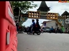 Polisi Sekat Pintu Masuk Kota Pontianak, Ini Lokasinya