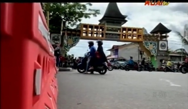 Polisi Sekat Pintu Masuk Kota Pontianak, Ini Lokasinya