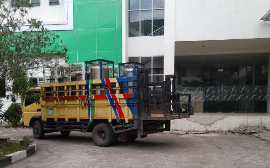 Sempat Hampir Habis, Stok Oksigen Rumah Sakit Kota Pontianak