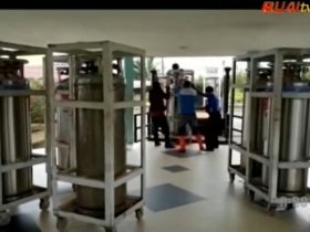 Harga Oksigen Per Tabung Naik di Melawi