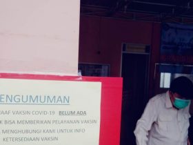 stok vaksin COVID-19 habis