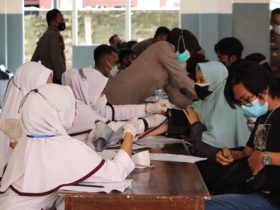 Vaksinasi Lintas Agama di Kalbar untuk 2.000 Peserta