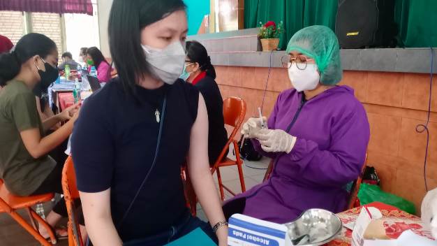 vaksinask untuk remaja atau pelajar