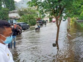 Wali kota tinjau banjir di Pontianak