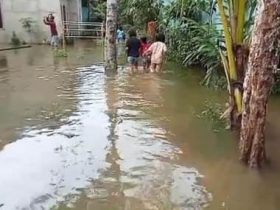 banjir di Sekadau