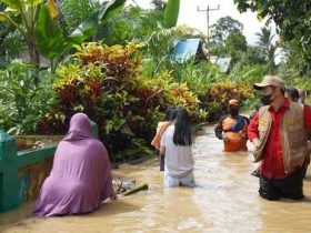 banjir di kapuas hulu