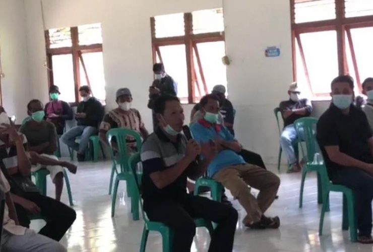 masalah PETI di Sekadau