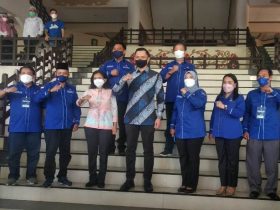 AHY Temui Fraksi Demokrat Kalbar, Ini yang Dia Katakan