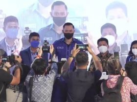 AHY Saat Resmikan Kantor Demokrat Kalbar: Bukan Saya Tak Percaya