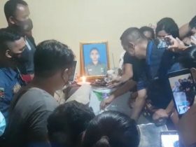 Jenazah Praka Ida Bagus, Korban KKB Asal Kalbar, Tiba di Kampung Halaman