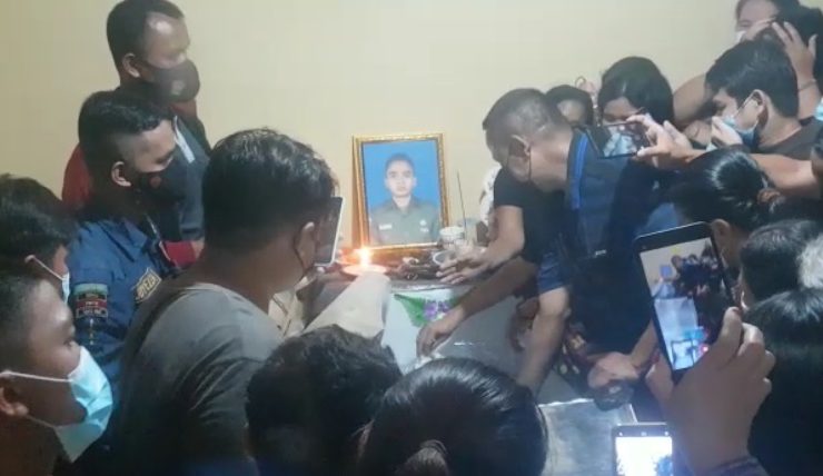 Jenazah Praka Ida Bagus, Korban KKB Asal Kalbar, Tiba di Kampung Halaman
