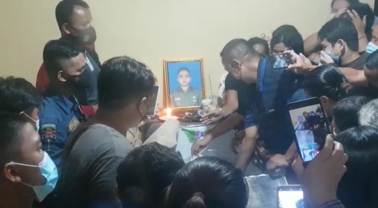 Jenazah Praka Ida Bagus, Korban KKB Asal Kalbar, Tiba di Kampung Halaman