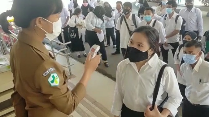 10 Pelamar CPNS Bengkayang Positif COVID-19