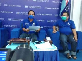 Demokrat Kalbar Undang AHY Resmikan Kantor Baru