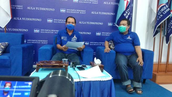 Demokrat Kalbar Undang AHY Resmikan Kantor Baru