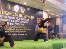 30 Ribu Anggota, IPSI Kalbar Punya 50 Perguruan Silat