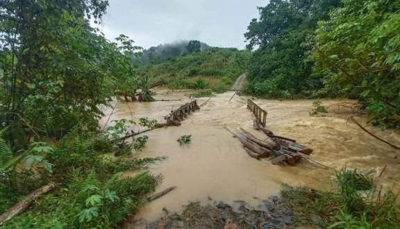 BMKG Beri Peringatan Dini 7 Daerah di Kalbar