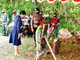 Selamat Jalan, Prajurit Muda! Pemakaman Praka Anumerta Ida Bagus Putu S