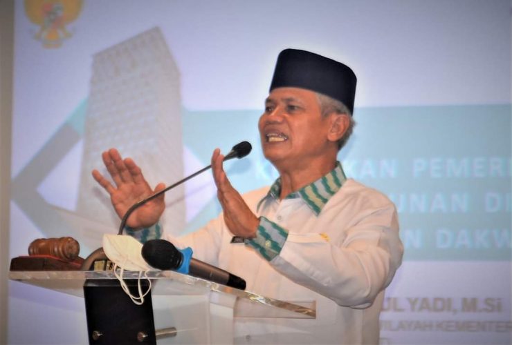 Kepala Kantor Wilayah Kementerian Agama Provinsi Kalimantan Barat, Syahrul Yadi_RUAI.TV