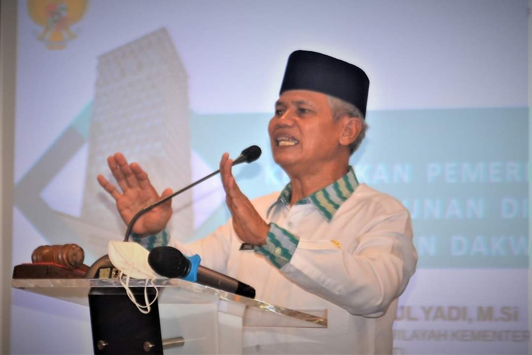 Kepala Kantor Wilayah Kementerian Agama Provinsi Kalimantan Barat, Syahrul Yadi_RUAI.TV