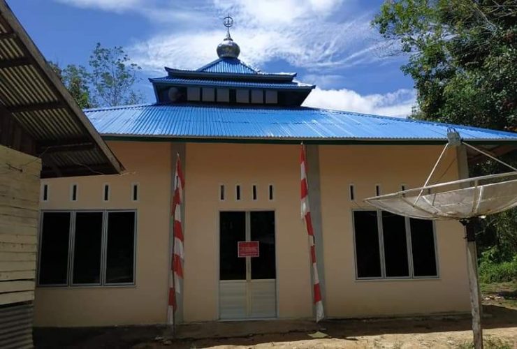 Masjid Ahmadiyah di Sintang Kalbar