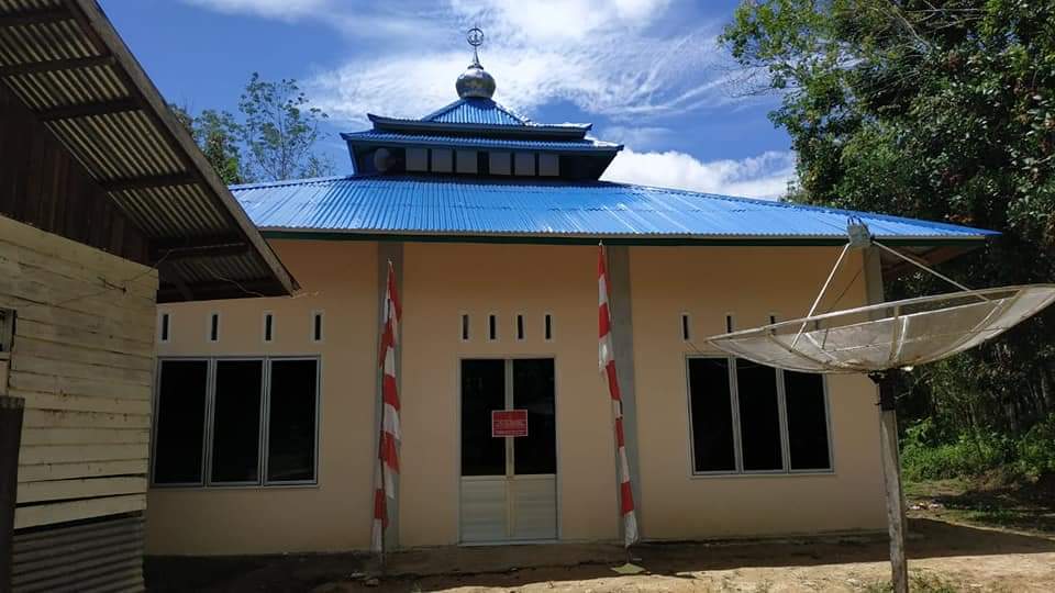 Masjid Ahmadiyah di Sintang Kalbar