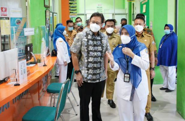 Puskesmas di Pontianak Ini Menerima Pujian Menkes