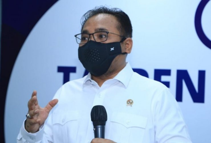 Menteri Agama Yaqut Cholil Qoumas kecam pengerusakan masjid JAI