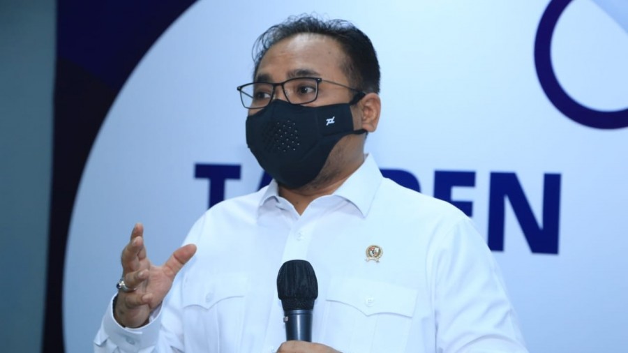 Menteri Agama Yaqut Cholil Qoumas kecam pengerusakan masjid JAI