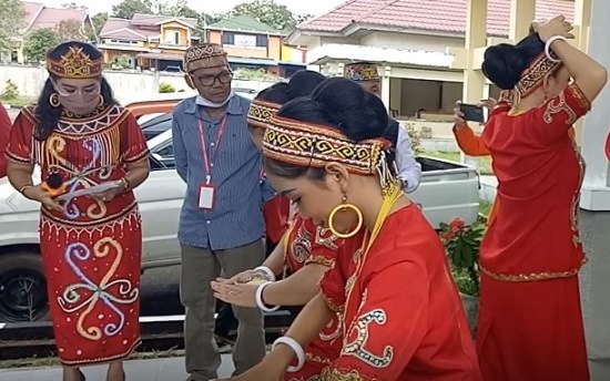 Wabup Kluisen Terpilih Ketua DAD Melawi
