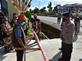 Gedung Baru Polres Kapuas Hulu Diresmikan