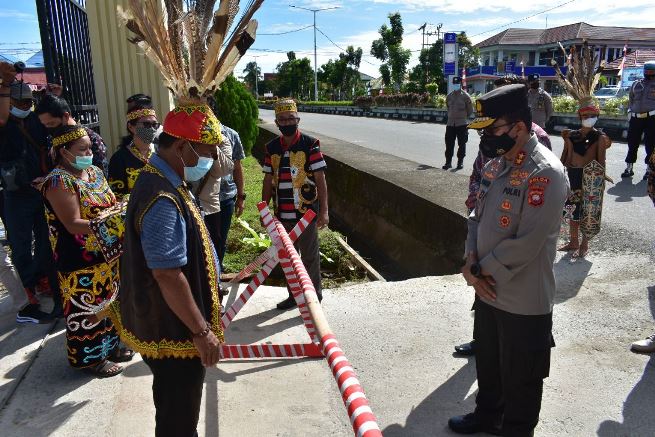 Gedung Baru Polres Kapuas Hulu Diresmikan