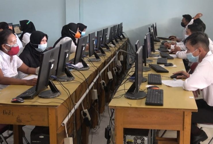 Hari Pertama UKG P3K Ketapang, Banyak Peserta Tak Lolos