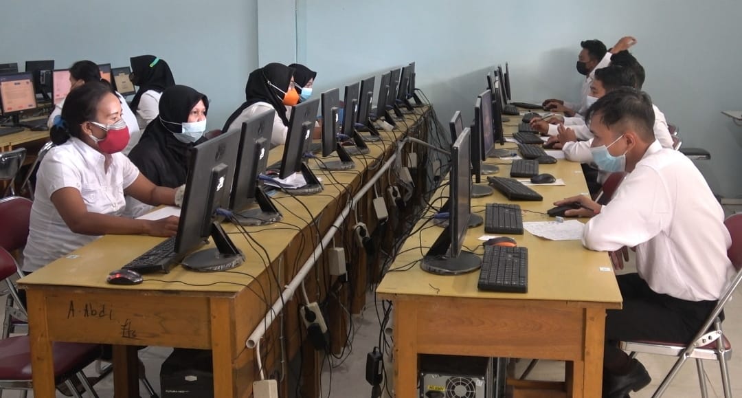 Hari Pertama UKG P3K Ketapang, Banyak Peserta Tak Lolos